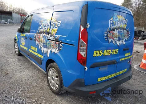 2015 Ford Transit Connect Xlt z USA, uszkodzony, nr VIN NM0LS7F77F1206565